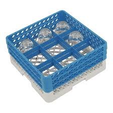 Casier pour verres CR 25-2 A - 50x50x18 cmh